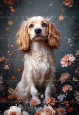 COCKER SPANIEL ART PRINT
