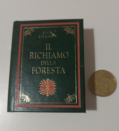 Raro mini libro richiamo della - libro,