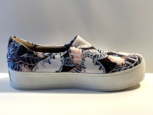 Sneakers platform slip blu - sneakers,
