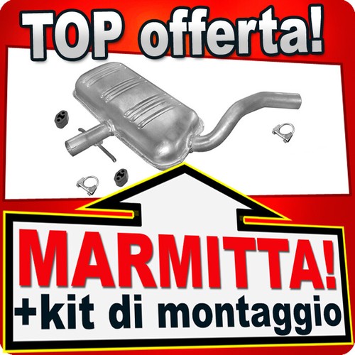 Scarico per golf iii - golf,