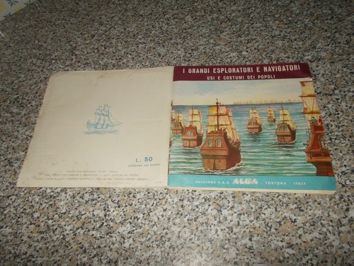 Album grandi esploratori e - grandi,