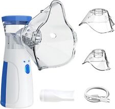 AEROSOL PORTATILE E RICARICABILE USB MINI INALATORE NEBULIZZATORE SILENZIOSO