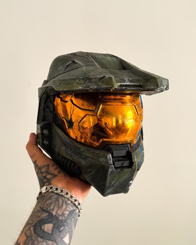 Casco master chief halo - master,