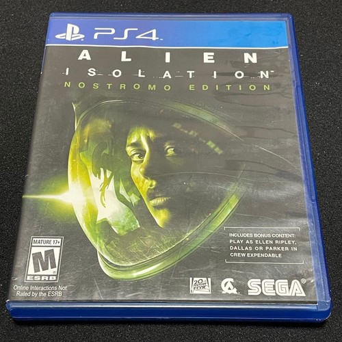 Alien isolation ps4 - isolation,