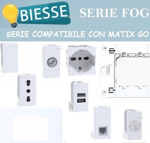 Fog comandi frutti presa - fog,