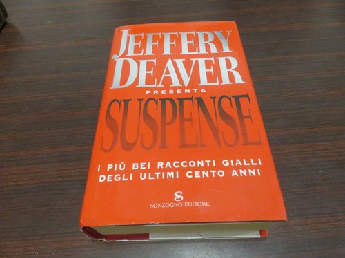 Suspense jeffery deaver - jeffery,