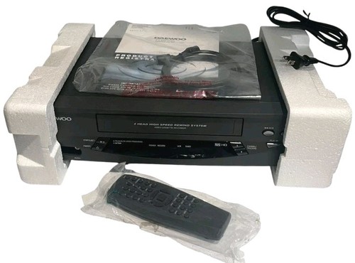 Daewoo t5dn vcr - dv-t5dn, lettore
