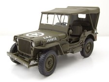 Willys Jeep Chiuso US ARMY