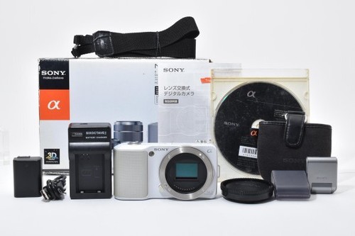Sony alpha nex fotocamera - alpha, nex-3