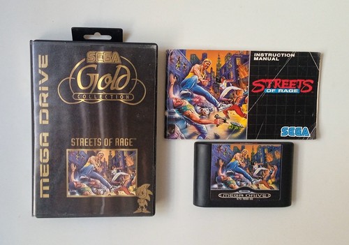 Streets rage sega gold - streets,