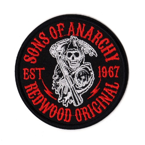 Toppa sons anarchy - sons, redwood