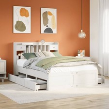 Letto libreria senza materasso - libreria,