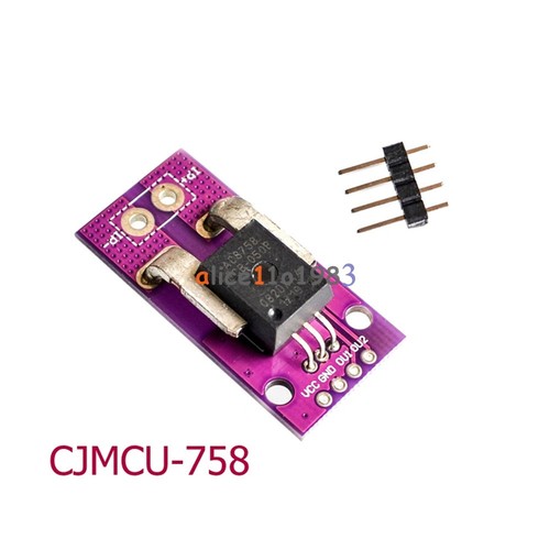 Modulo sensore hall cjmcu 758 - hall, cjmcu-758