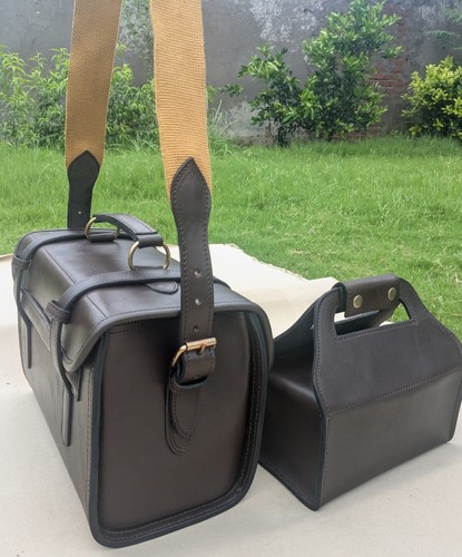 Borsa gamma pelle fatta - in,