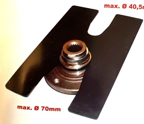 Piastra prisma utilizzare - da,