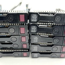 Lotto 10 vassoi originali HP