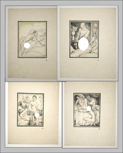Curiosa gravures couleurs - gravures,