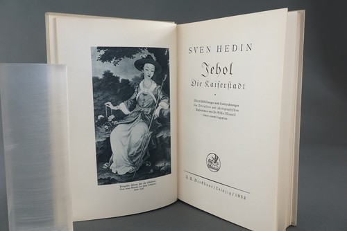 Sven hedin jehol città - hedin,