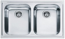 Lavello da cucina 2 vasche ad