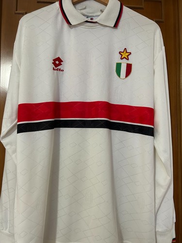 Maglia milan champions - ac,