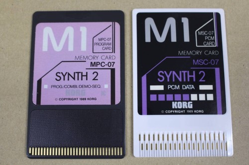 Korg synth mpc 07 e - 2, mpc-07