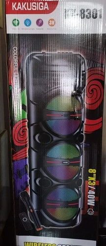 Cassa acustica portatile