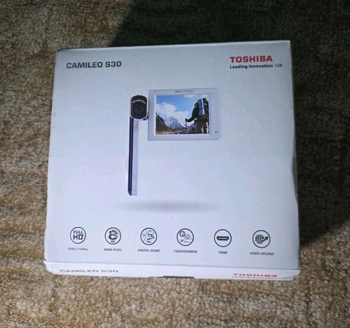 Videocamera tascabile toshiba - videocamera,