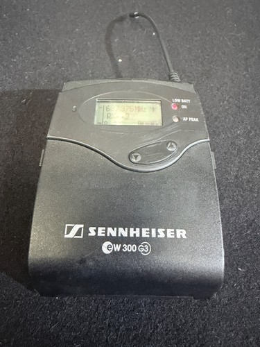 Sennheiser sk100 ew100 - sennheiser, g3
