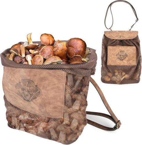 Zaino per funghi borsa con - zaino,