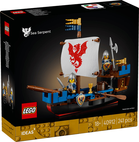 Lego 40912 sea - lego,