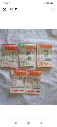 Lotto schedine totocalcio - lotto,