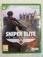 SNIPER ELITE RESISTANCE XBOX