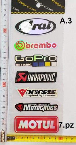 Kit adesivi scritta logo - adesivi,