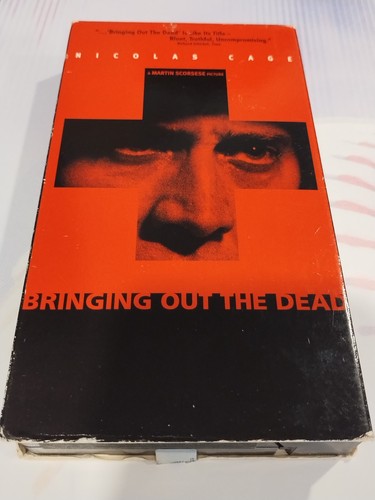 Bringing out the dead vhs - the, (vhs