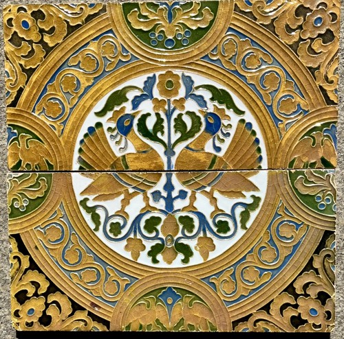 Pannello piastrelle spagnolo - pannello, 2