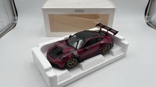  NV187370 Norev Porsche 911 GT3 RS 2022 Weissach Pack Sternrubin 1/18