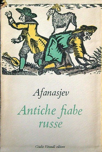Antiche fiabe russe afanasjev - fiabe,