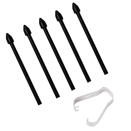 Lot pointes rechange pour - 5,