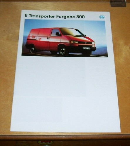 Volkswagen transporter - il,