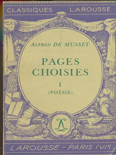Pages choisies libri - libri, in