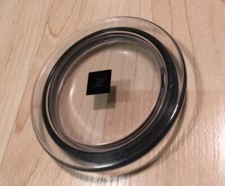 Coperchio montalatte Nespresso Aeroccino 3 ricambio plastica misure in foto ottimo