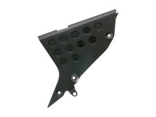 Carena sotto sella sinistra OEM nera per Derbi Senda DRD Pro Piaggio