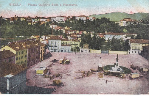 Biella piazza quintino - biella, sella