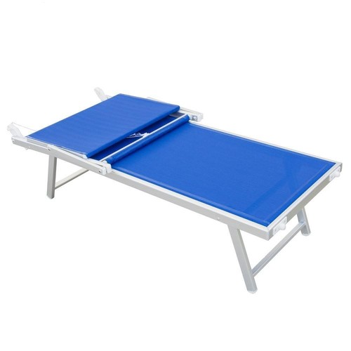 Lettino alluminio1 - lettino, pz