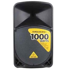 BEHRINGER B112D EUROLIVE diffusore attivo 1000W cassa amplificata wireless NUOVO