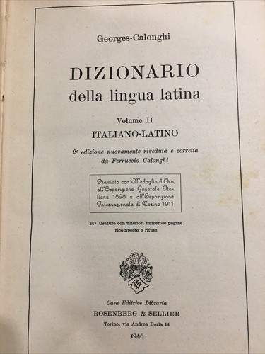 Dizionario della lingua