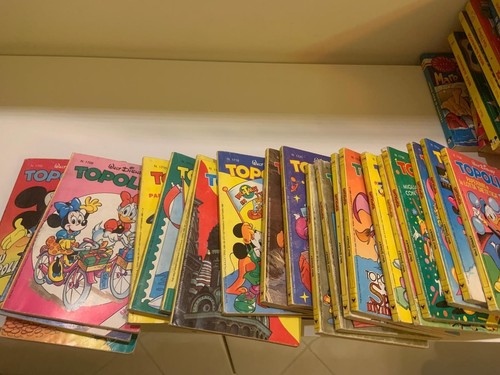 Topolino blocco di numeri - topolino,