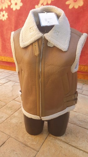 Gilet pelle pelliccia - gilet,