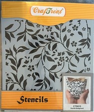 Craftreat Stencil Flourish