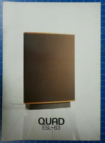 Quad esl electrostat - esl-63,